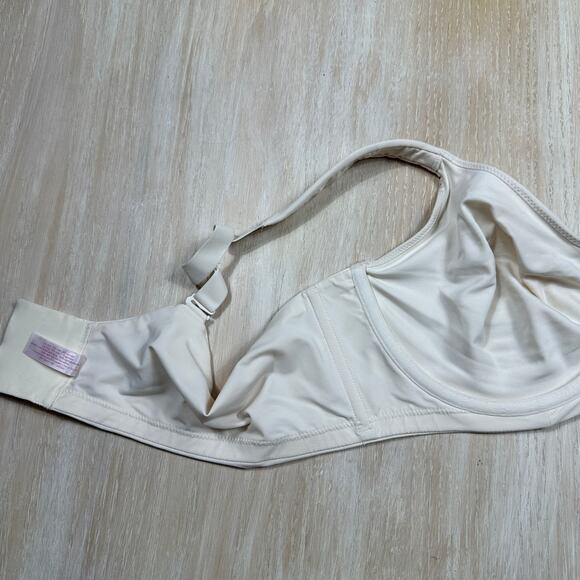 Cacique by Lane Bryant Cream Lightly Lined Full Coverage Underwire Bra 46C - Picture 7 of 13
